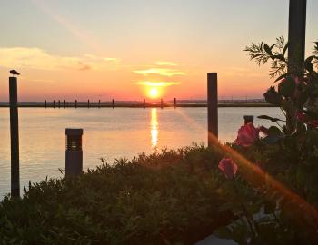 Sunset on Chincoteague Bay