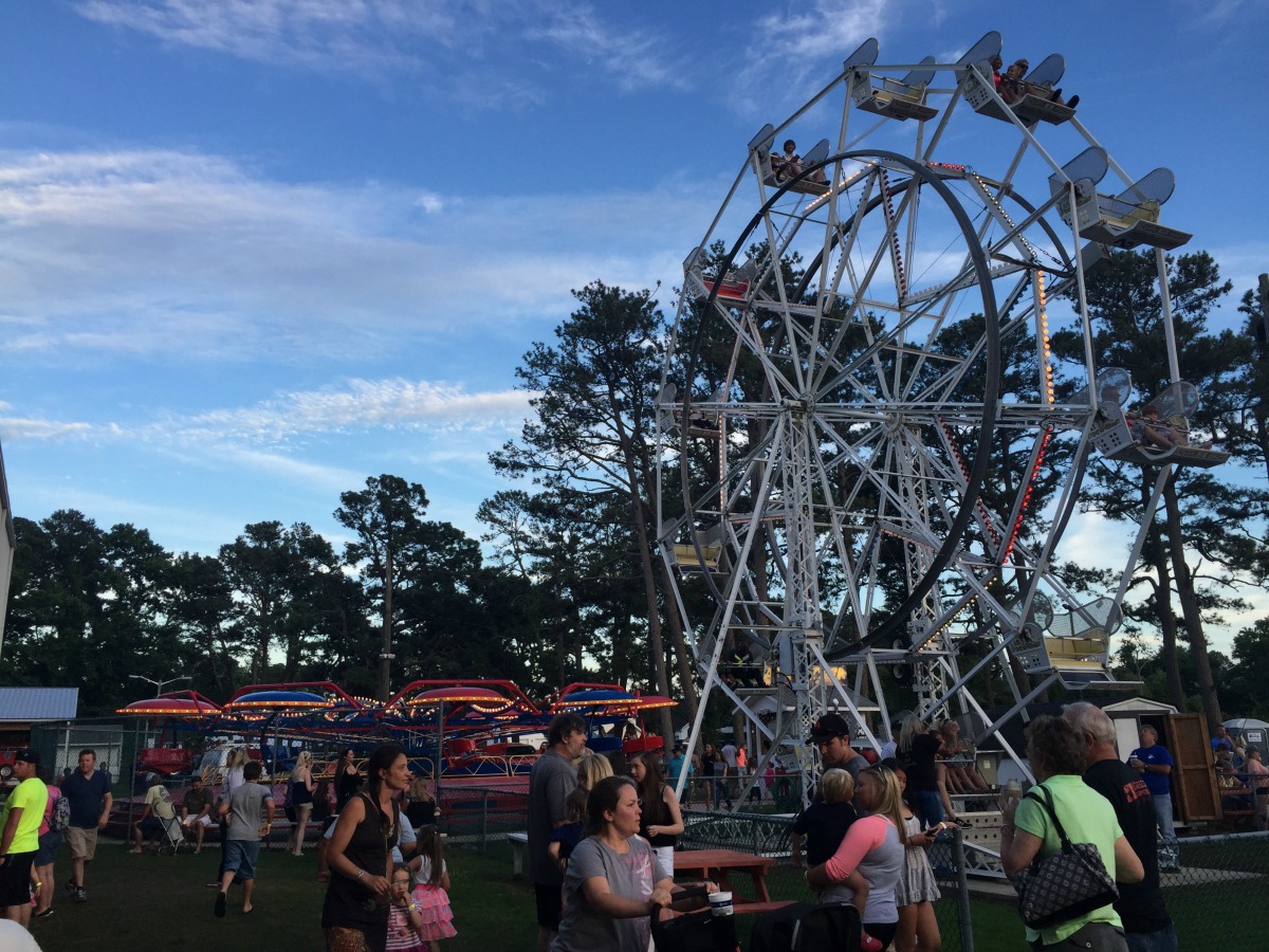 Volunteer Fireman's Carnival Chincoteague Resort