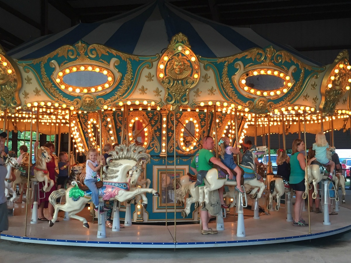 Merry go round